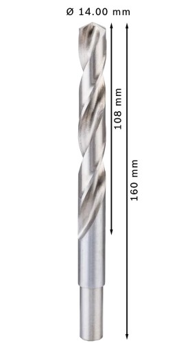 Wiertło do metalu Bosch PRO HSS-G 14 mm 2608585593 długość standardowa.jpg