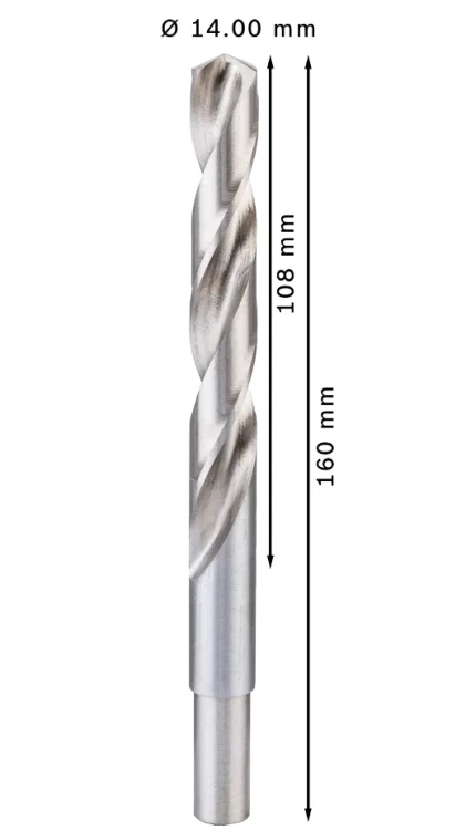 Wiertło do metalu Bosch PRO HSS-G 14 mm 2608585593 długość standardowa.jpg