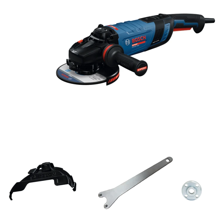 Szlifierka kątowa 180 mm Bosch EXPERT EXWS30-180B z kluczem i nakrętkami