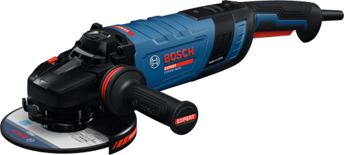 Szlifierka kątowa Bosch EXPERT EXWS30-180PB z kluczem i nakrętkami mocującymi