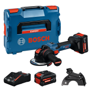 Zestaw Bosch EXPERT EXWX18V-15S z akumulatorami 18V, ładowarką i walizką transportową