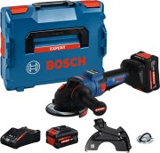 Zestaw Bosch EXPERT EXWS18V-15PS z akumulatorem 18V, szybką ładowarką i walizką transportową