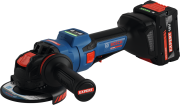 Bezszczotkowa szlifierka kątowa 18V Bosch EXPERT EXWX18V-15PS do metalu i betonu z mocowaniem X-LOCK