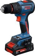 Zakrętarka udarowa BOSCH EXPERT EXSB18V-90 z metalowym uchwytem szybkomocującym.