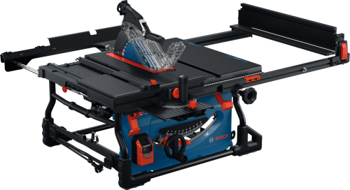 Pilarka stołowa Bosch EXPERT EXTS100-254X z rozszerzonym blatem roboczym