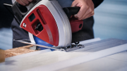 Precyzyjne cięcie profili i blach stalowych na zimno ręczną pilarką z tarczą Bosch 160 mm