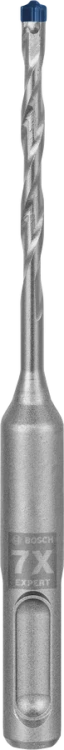 Wiertło do betonu zbrojonego Bosch EXPERT SDS Plus-7X 4 x 50/115 mm – widok ogólny