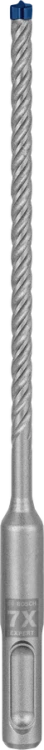 Wiertło do betonu zbrojonego Bosch EXPERT SDS Plus-7X 5,5 x 100/165 mm 2608900066 – widok ogólny