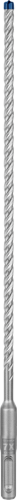 Zestaw 10 szt. wierteł do żelbetu Bosch EXPERT SDS Plus-7X 6 x 200/265 mm 2608900162 – widok ogólny