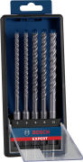 Zestaw 5 szt. wierteł do betonu zbrojonego Bosch EXPERT SDS Plus-7X 2608900198