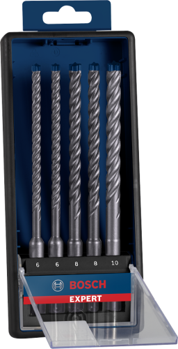 Zestaw 5 szt. wierteł do betonu zbrojonego Bosch EXPERT SDS Plus-7X 2608900198