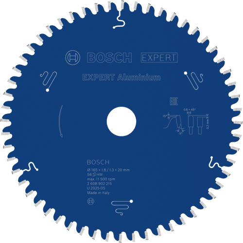 Tarcza pilarska do aluminium Bosch Expert for Aluminium 2608902215