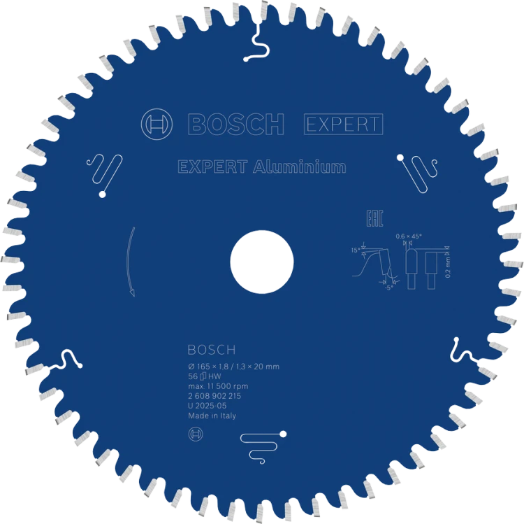 Tarcza pilarska do aluminium Bosch Expert for Aluminium 2608902215
