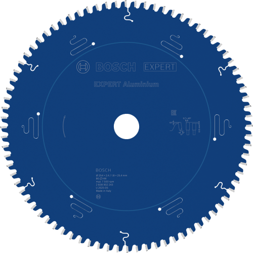 Tarcza Piła Widiowa BOSCH EXPERT Aluminium 254x30mm 80z