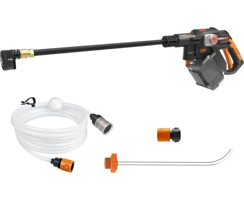 Akumulatorowa myjka ciśnieniowa WORX Nitro WG633E.9 Hydroshot 20V z silnikiem bezszczotkowym