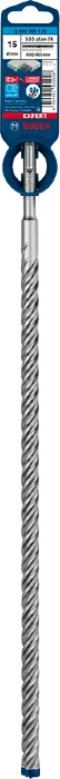 Oryginalne opakowanie wiertła do żelbetu Bosch EXPERT SDS Plus-7X 15 x 400/465 mm 2608900129