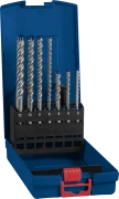Zestaw 7 szt. wierteł do betonu zbrojonego Bosch EXPERT SDS Plus-7X 2608900195