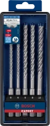 Wytrzymałe etui z tworzywa na zestaw 5 wierteł Bosch EXPERT SDS Plus-7X 2608900198