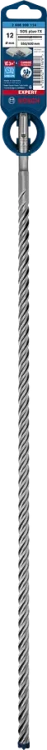 Oryginalne opakowanie wiertła do żelbetu Bosch EXPERT SDS Plus-7X 12 x 550/615 mm 2608900114