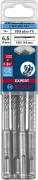 Oryginalne opakowanie wiertła do żelbetu Bosch EXPERT SDS Plus-7X 6,5 x 100/165 mm 2608900078