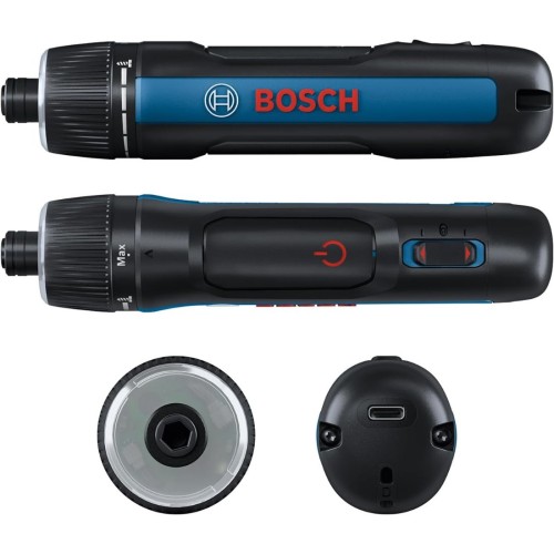 Mechaniczne sprzęgło regulacji momentu obrotowego wkrętaka Bosch GO
