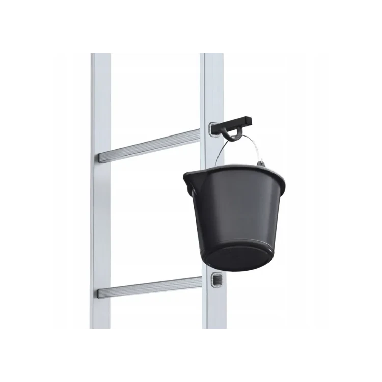 Dwustronna drabina rozstawna wolnostojąca uzyskana z modułowego zestawu Drabest HOME 2x6