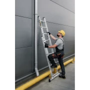 Szeroki stabilizator bazowy z antypoślizgowymi stopkami rusztowania Drabest HOME