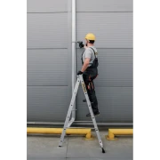 Szeroki stabilizator bazowy z antypoślizgowymi stopkami rusztowania Drabest HOME