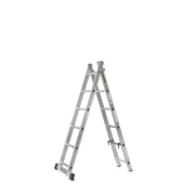 Aluminiowe stężenia stabilizujące konstrukcję minirusztowania Drabest HOME 2x6