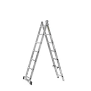 Aluminiowe stężenia stabilizujące i usztywniające konstrukcję rusztowania Drabest 2x7