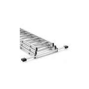 Kompaktowa drabina aluminiowa 3x7 Drabest HOME o wymiarach transportowych 190x46x13 cm i wadze 9 kg