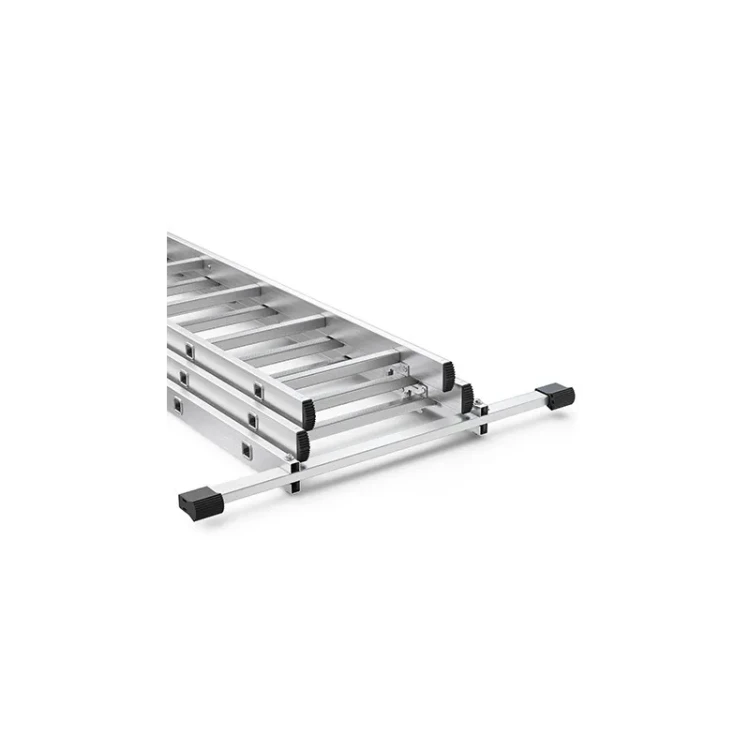 Kompaktowa drabina aluminiowa 3x7 Drabest HOME o wymiarach transportowych 190x46x13 cm i wadze 9 kg
