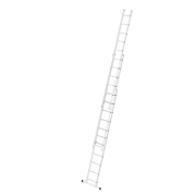 Drabina aluminiowa przystawna 3-sekcyjna Drabest HOME 3x11 o wysokości roboczej do 6,55 m