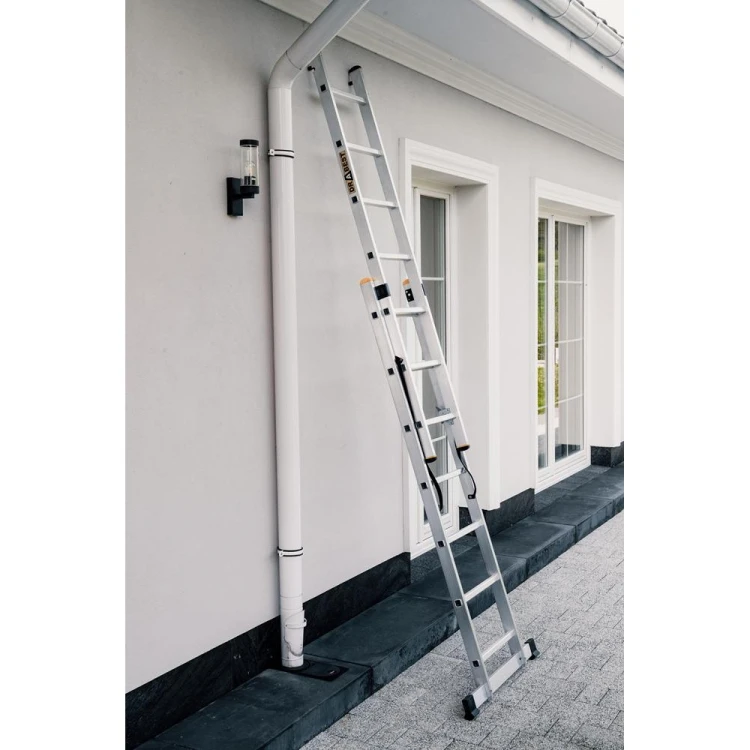 Szeroki stabilizator bazowy 82,5 cm ze stopkami antypoślizgowymi drabina DRABEST PRO