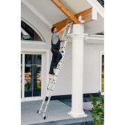 Szeroki stabilizator bazowy 82,5 cm ze stopkami antyposlizgowymi drabina DRABEST PRO