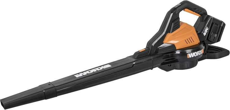 Dmuchawa akumulatorowa 40V WORX WG583E.9 z wąską dyszą wydmuchową