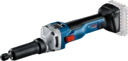 Głowica szlifierki prostej Bosch GGS 18V-10 SLC z tuleją zaciskową 6 mm i nakrętką mocującą