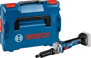 Akumulatorowa szlifierka prosta Bosch Professional GGS 18V-10 SLC 06012B4000 – widok z boku na białym tle