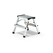 Drabina aluminiowa dwustronna 2-stopniowa domowa Drabest DR-AL-DD2-HOME-CZ