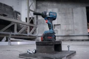 Bezszczotkowy silnik BITURBO Brushless i metalowy zaczep do paska klucza Bosch 06019L9000 solo
