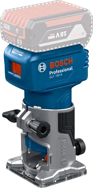 Akumulatorowa frezarka krawędziowa 18V Bosch GLF 18V-8 06016C6020