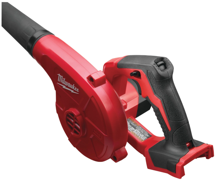 Zdejmowana przedłużka 228 mm i elastyczna dysza dmuchawy Milwaukee M18 BBL