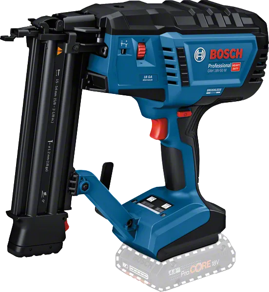 Akumulatorowa gwoździarka 18V Bosch GNH 18V-50 M Professional 0601482400