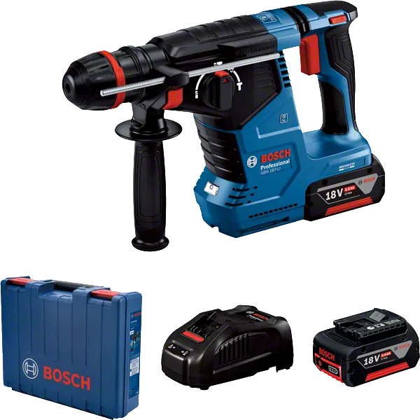 Akumulatorowy młot udarowo-obrotowy 18V Bosch GBH 187-LI OneChuck 0611923121