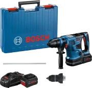 Akumulatorowy młot udarowo-obrotowy SDS-plus Bosch GBH 18V-34 CF BITURBO 5 8J