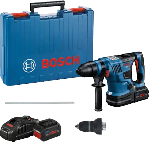 Akumulatorowy młot udarowo-obrotowy SDS-plus Bosch GBH 18V-34 CF BITURBO 5 8J