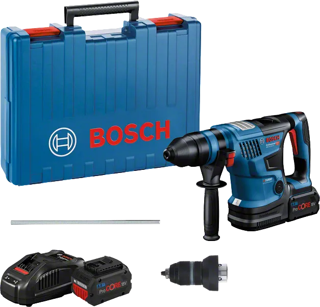 Akumulatorowy młot udarowo-obrotowy SDS-plus Bosch GBH 18V-34 CF BITURBO 5 8J
