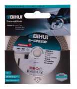 BIHUI Tarcz do cięcia na sucho B-SPEEDY 76mm AGMN76-BT