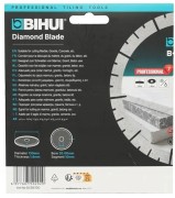 BIHUI Tarcza diamentowa B-ACTION, do maszyny automatycznej 130 mm DCBS130