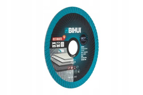BIHUI Tarcza diamentowa Ultimate Edge 125 mm do cięcia i ukosowania DPD125